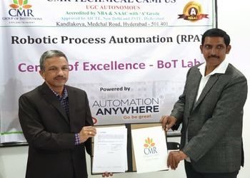 MoU with Automation Anywhere University