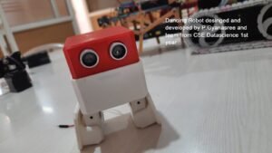 dancing robot