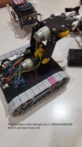 pick n place robot