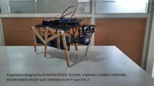 six leg robot