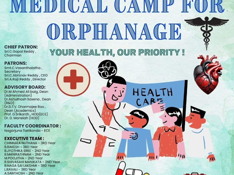 Medical Camp For Orphanage